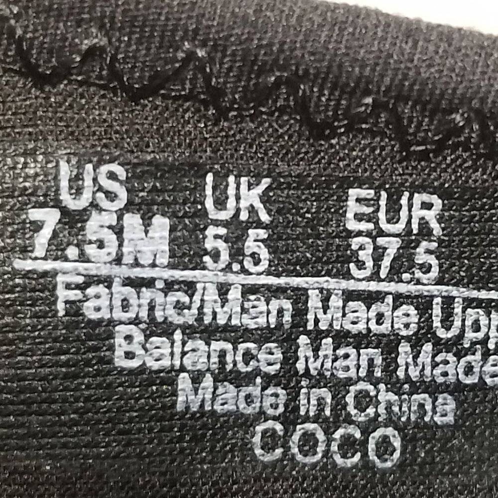 Bzees Premium Coco Washable Slip-ons, Black Womens Size 7.5 M - Picture 12 of 12